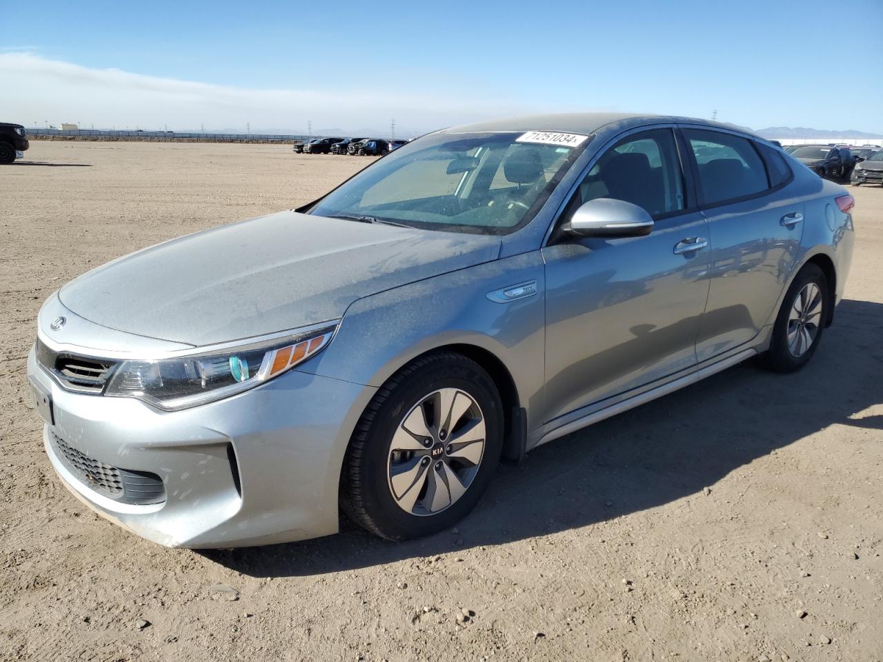 KIA OPTIMA HYB 2017