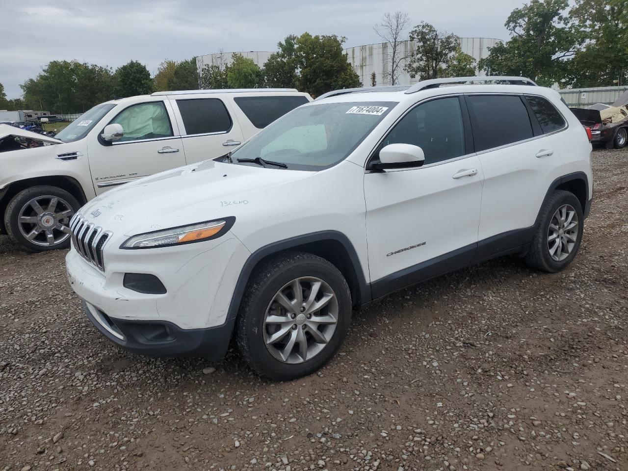 JEEP CHEROKEE L 2017
