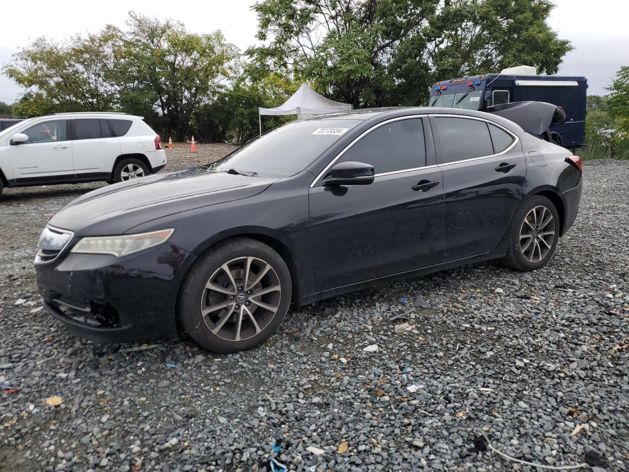 ACURA TLX TECH 2016