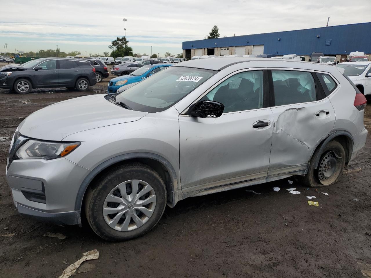NISSAN ROGUE S 2018