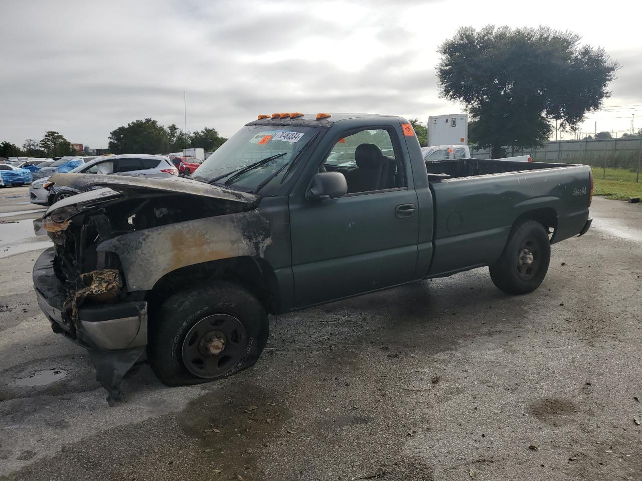 CHEVROLET Silverado 2001