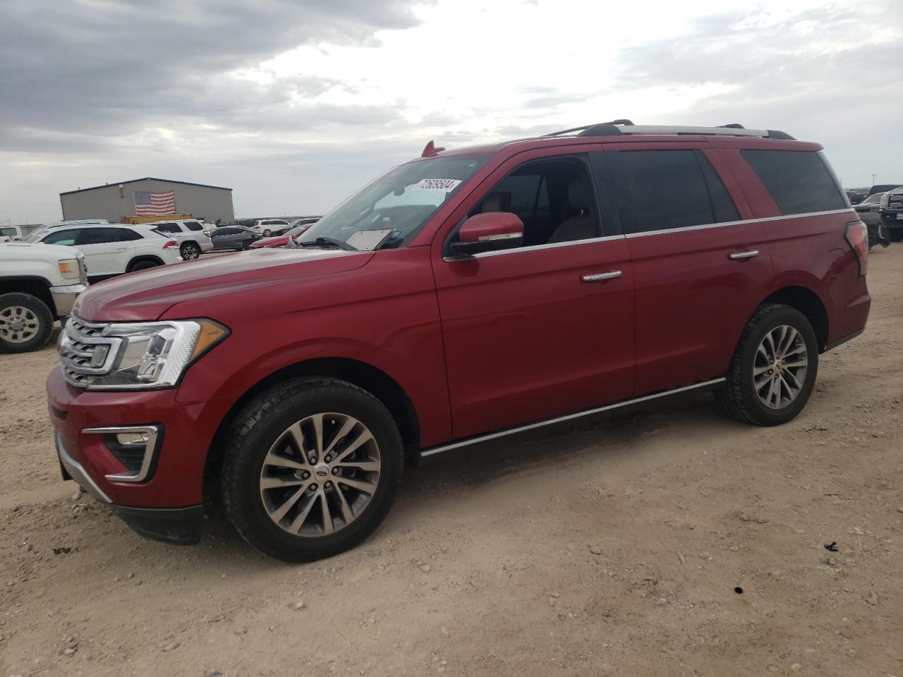 FORD EXPEDITION 2018