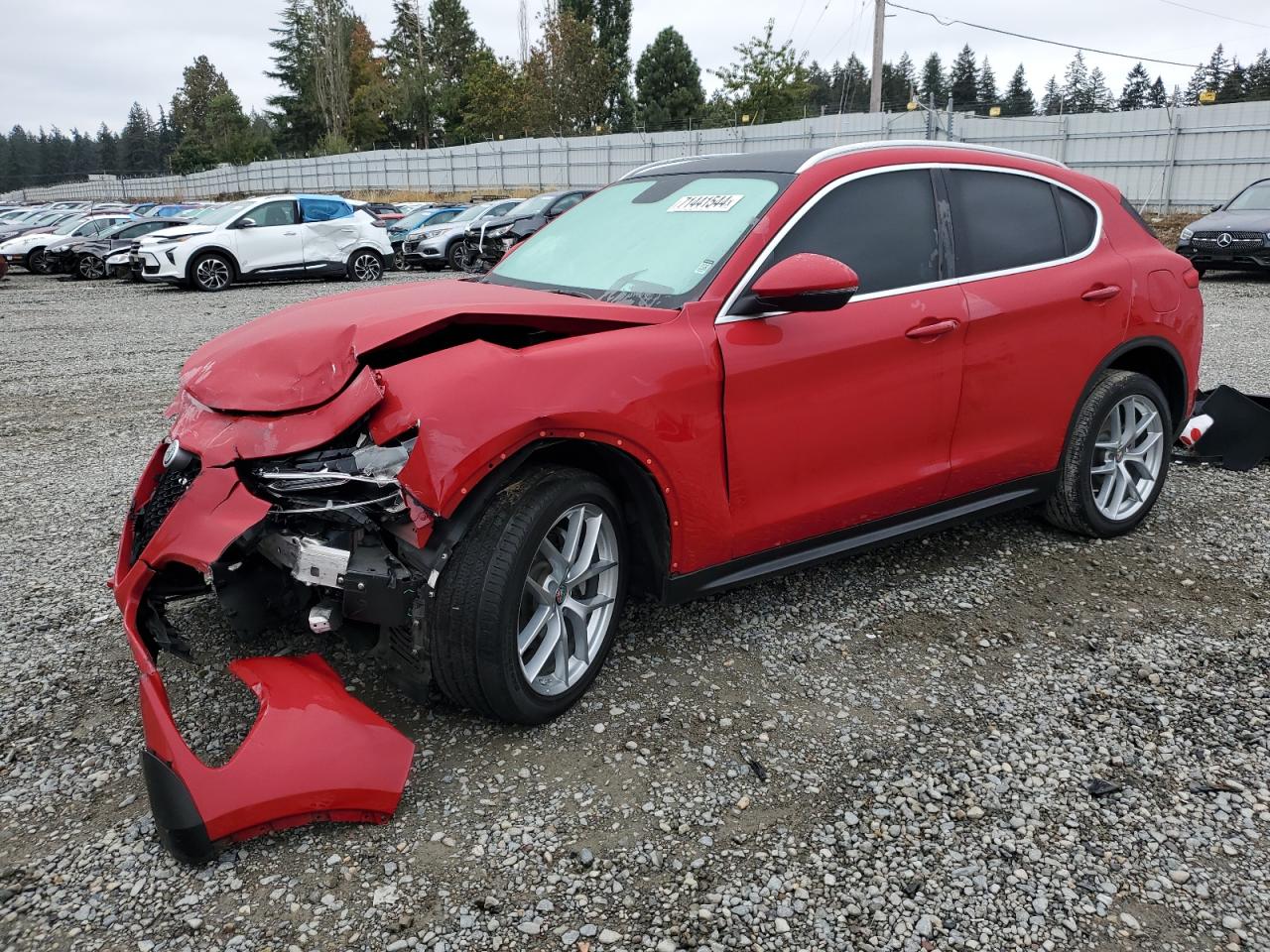 ALFA ROMEO Stelvio 2018