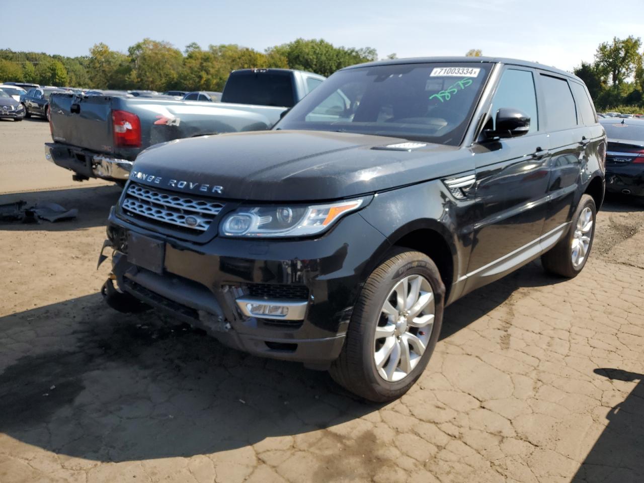 LAND ROVER RANGE ROVE 2016