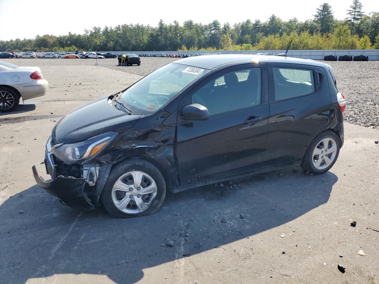 CHEVROLET SPARK 2021
