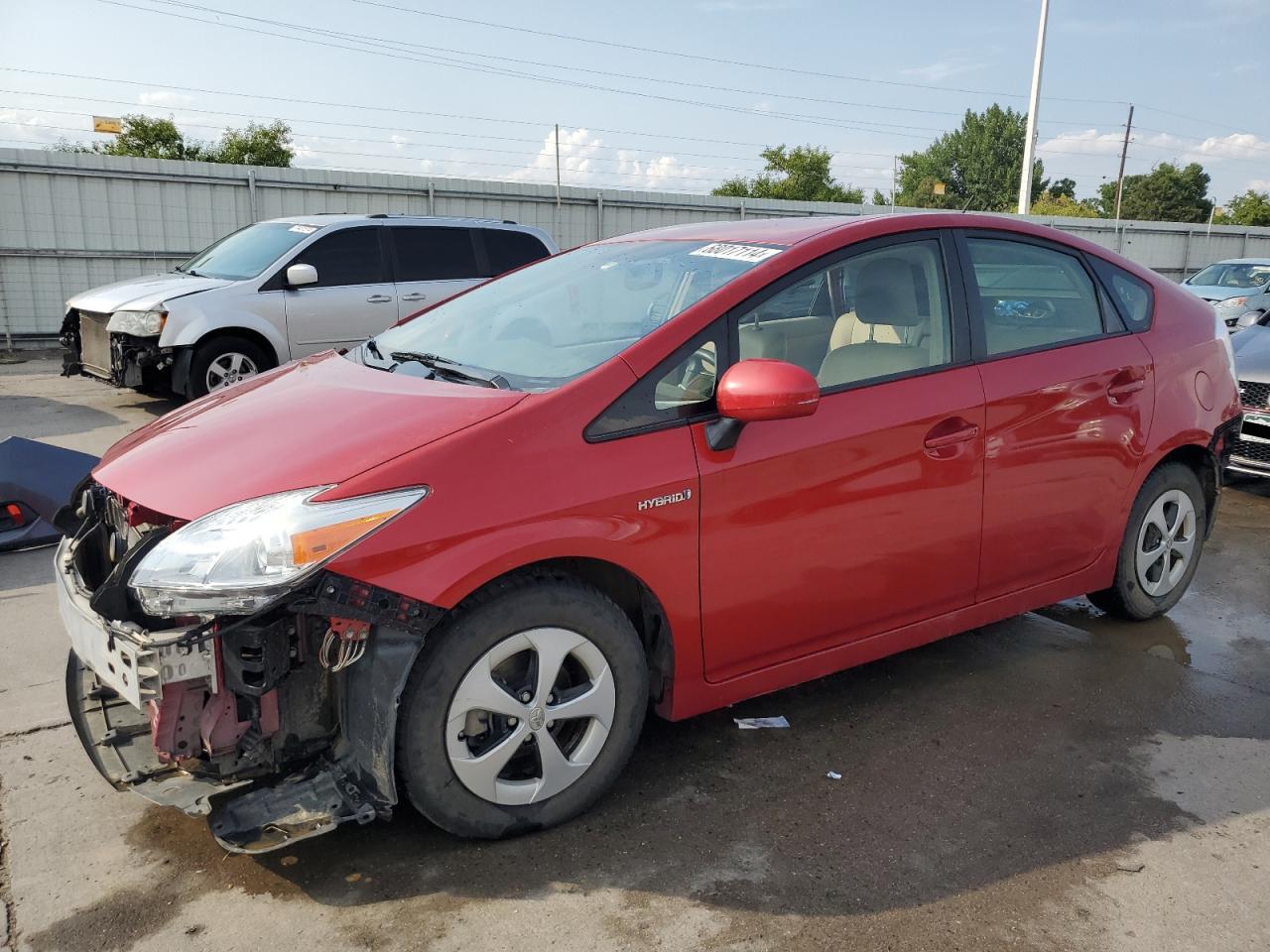 TOYOTA PRIUS 2014