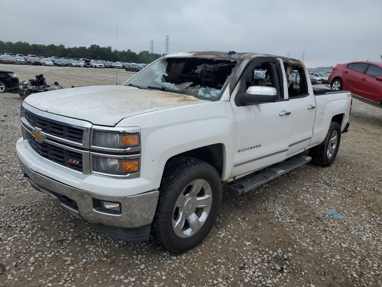 CHEVROLET SILVERADO 2014