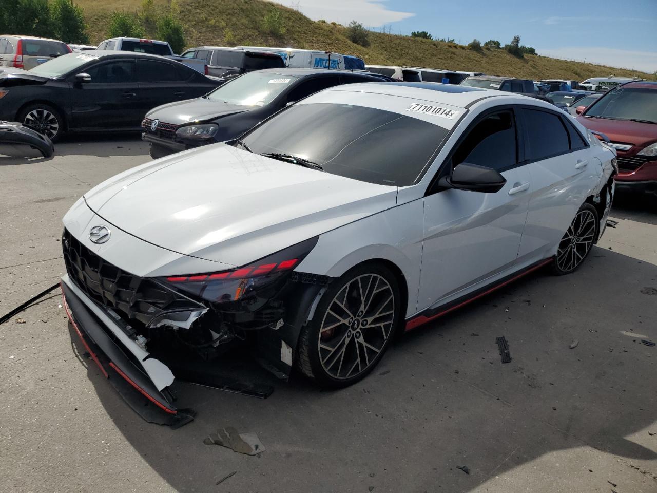 HYUNDAI ELANTRA N 2022