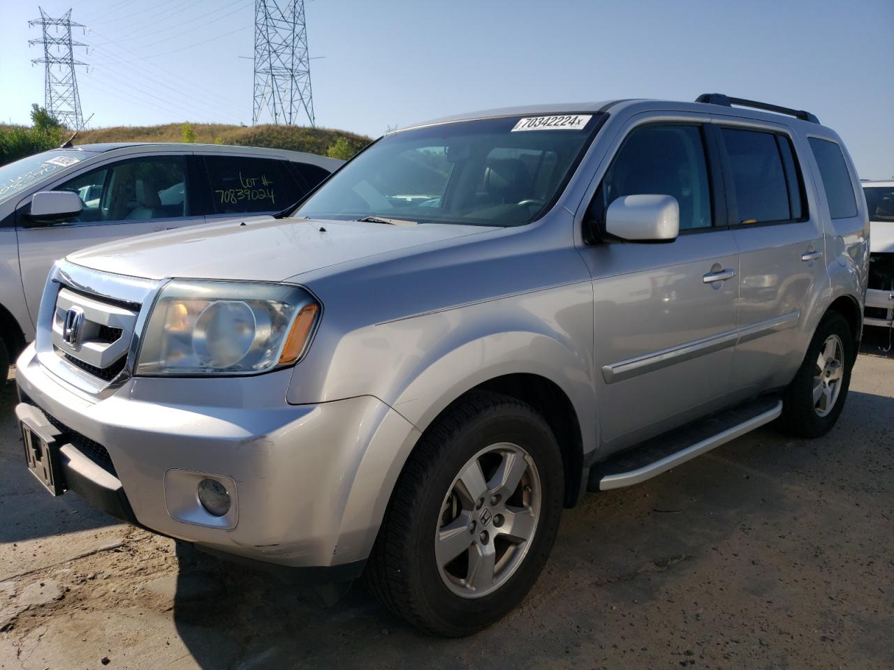 HONDA PILOT EXL 2010