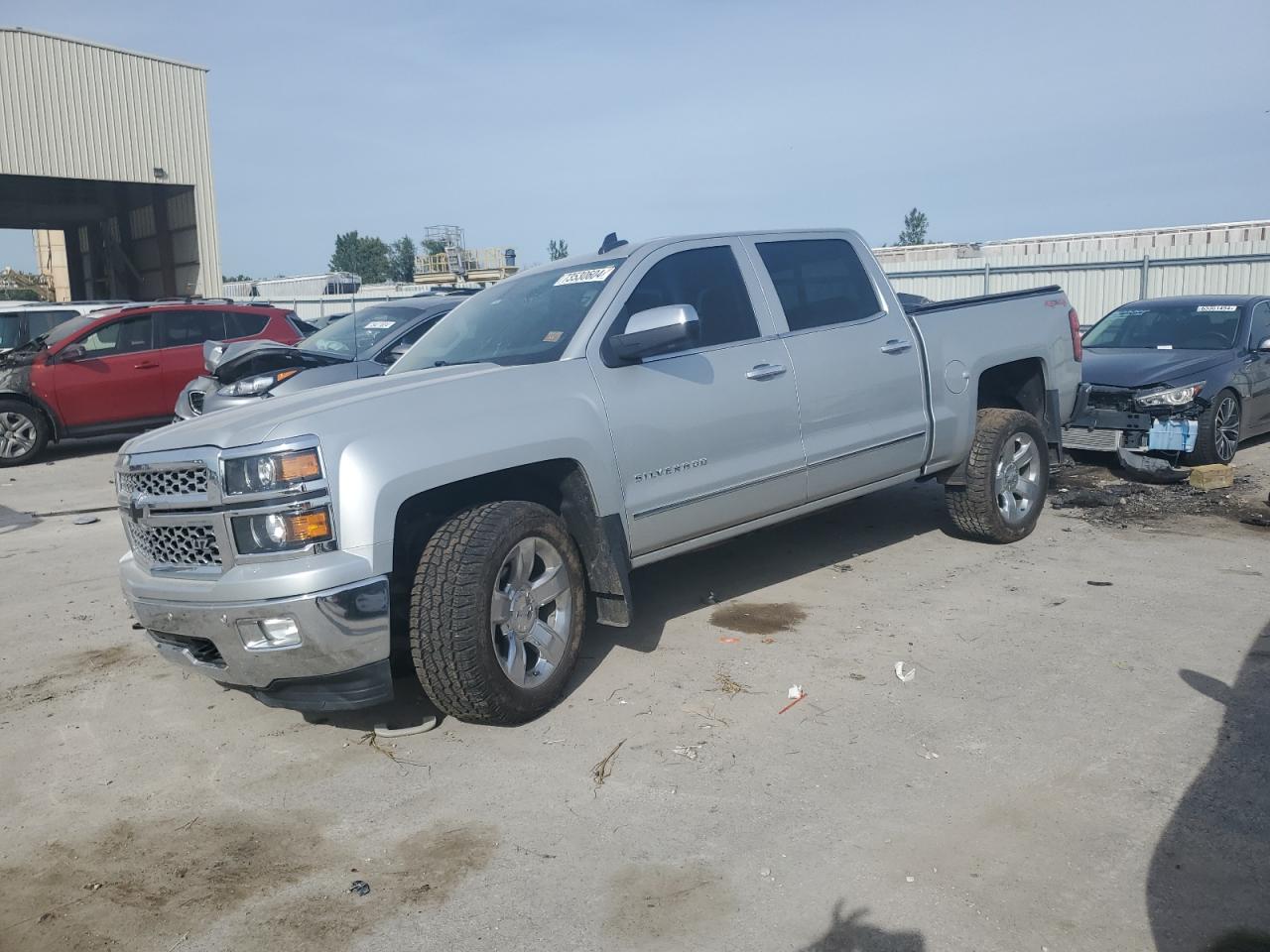 CHEVROLET SILVERADO 2015