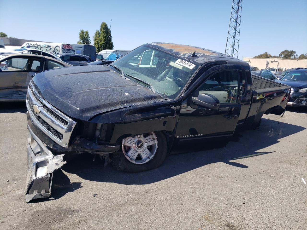 CHEVROLET SILVERADO 2007