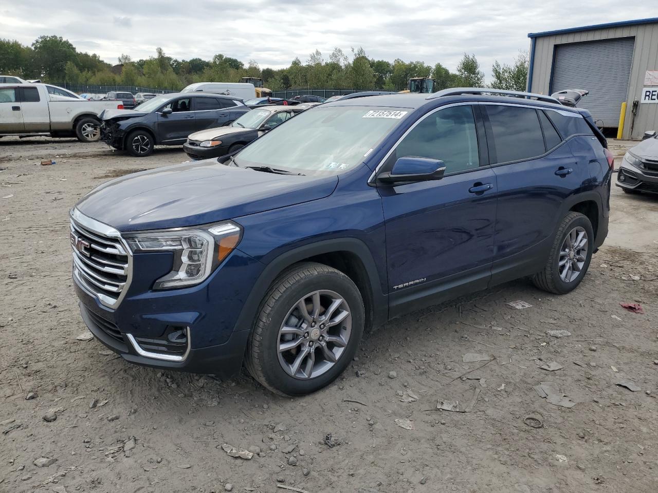 GMC TERRAIN SL 2022