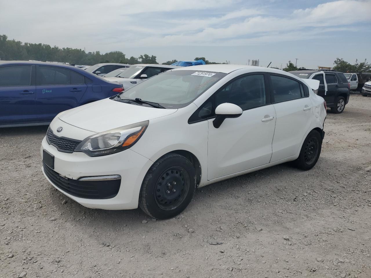 KIA RIO LX 2016