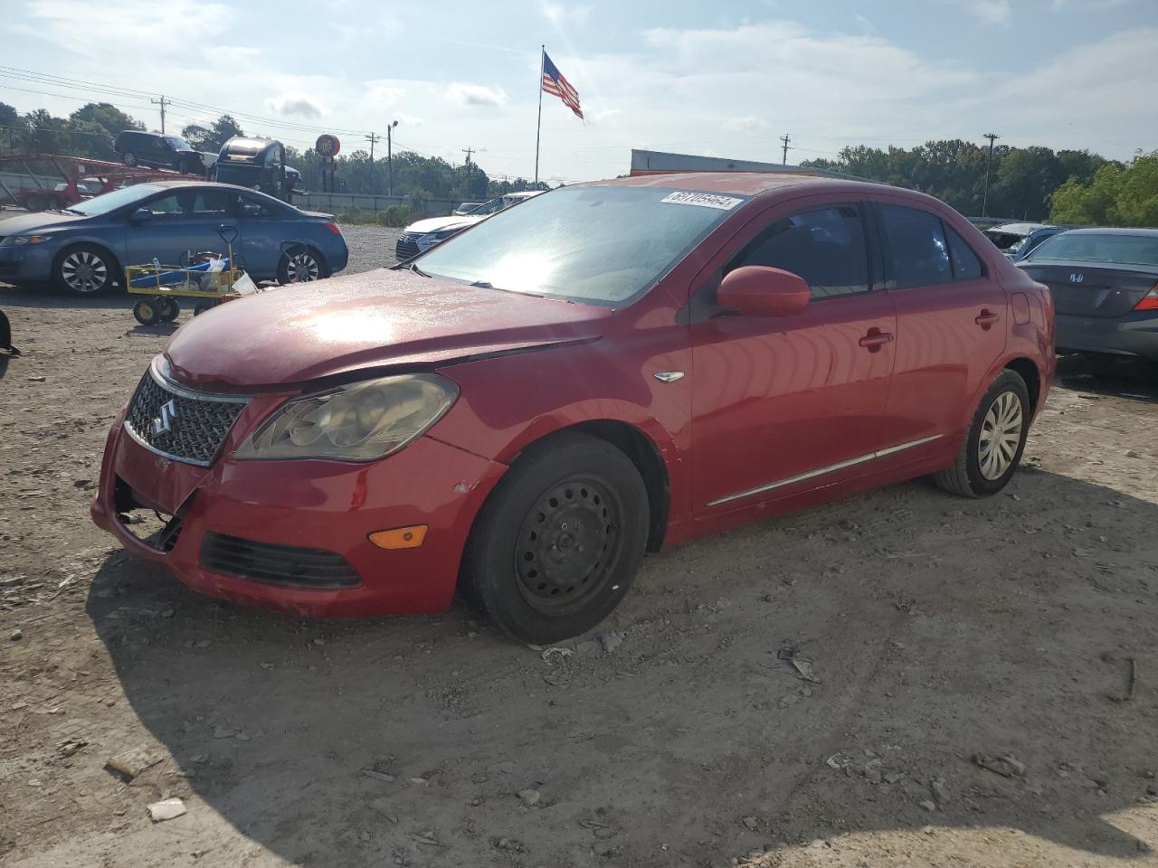 SUZUKI KIZASHI S 2012