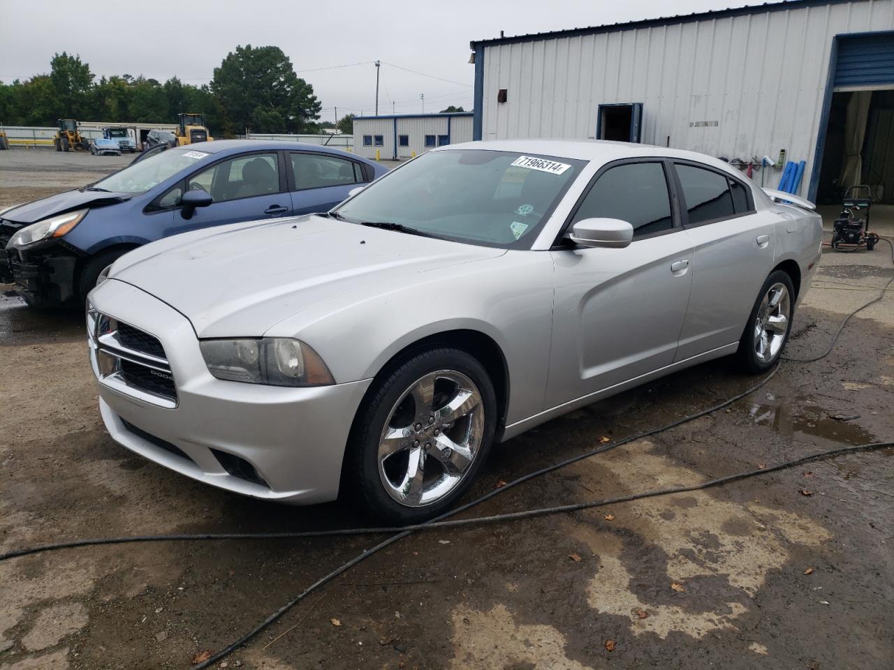 DODGE CHARGER SX 2012