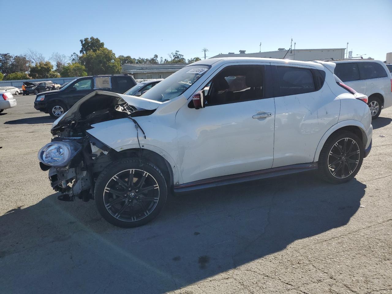 NISSAN JUKE S 2015