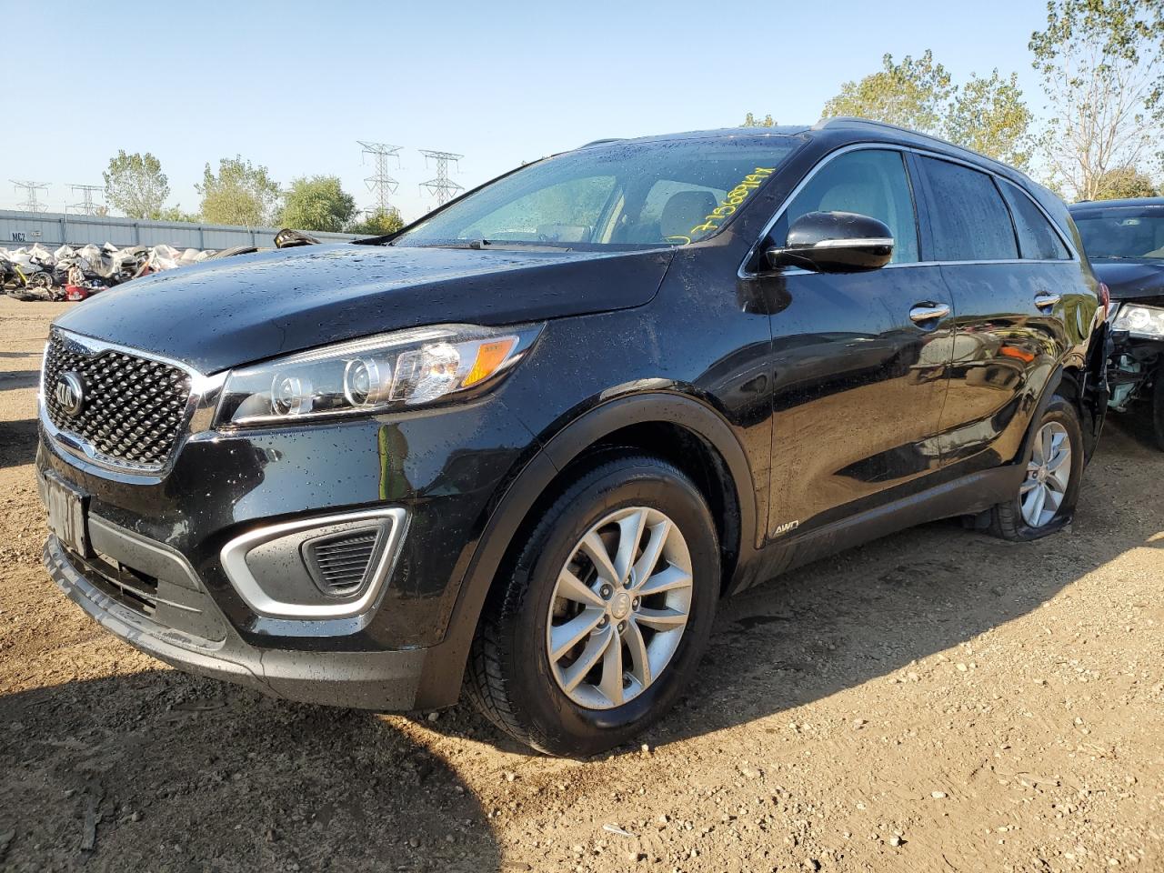 KIA SORENTO LX 2017
