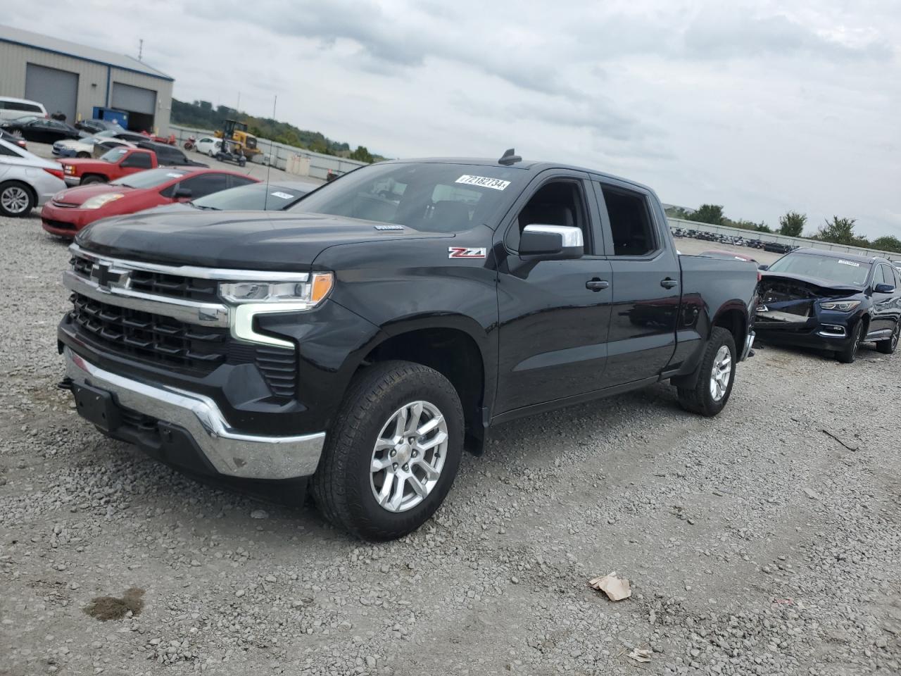 CHEVROLET SILVERADO 2022