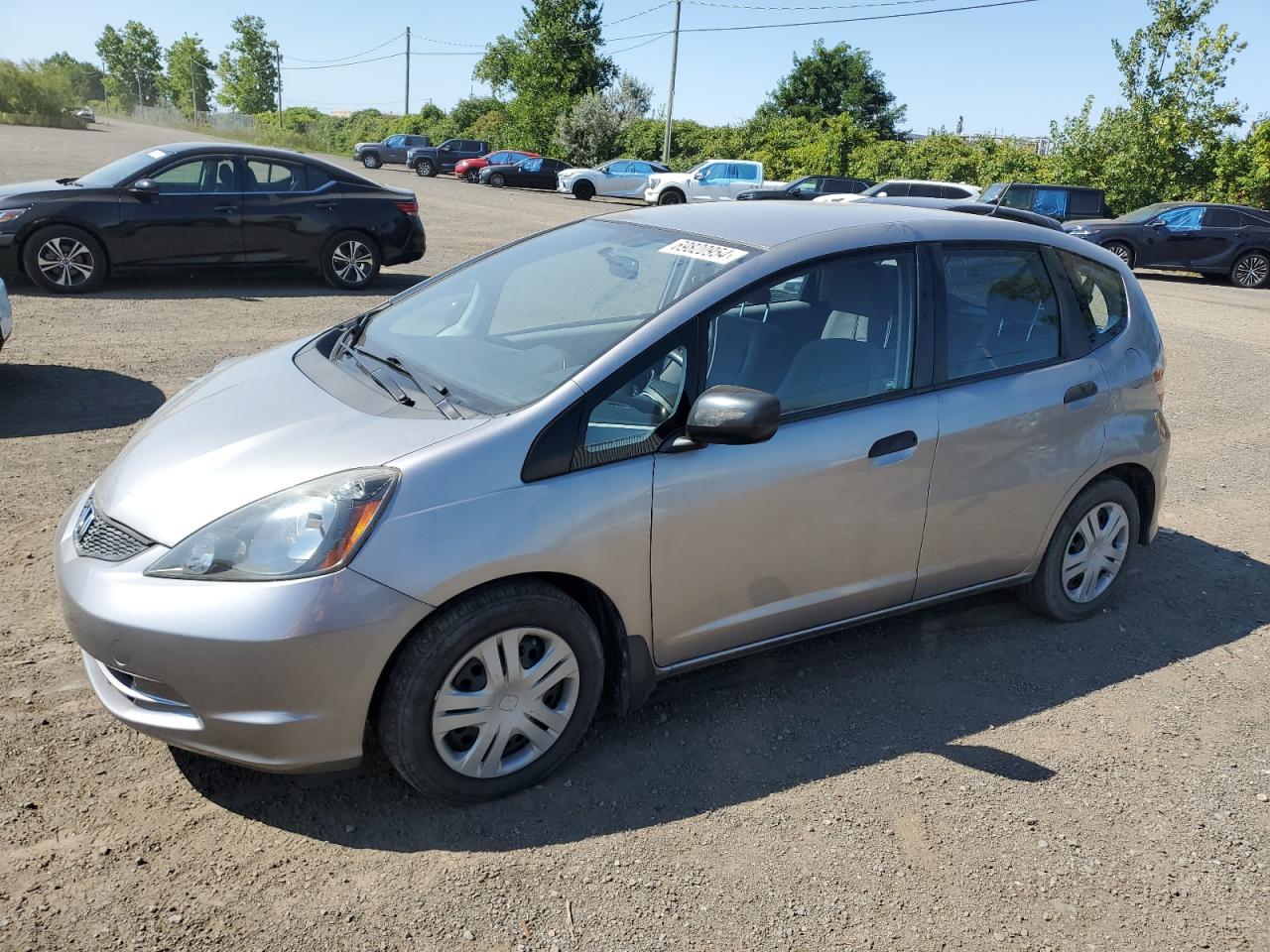 HONDA Fit Dx-A 2010