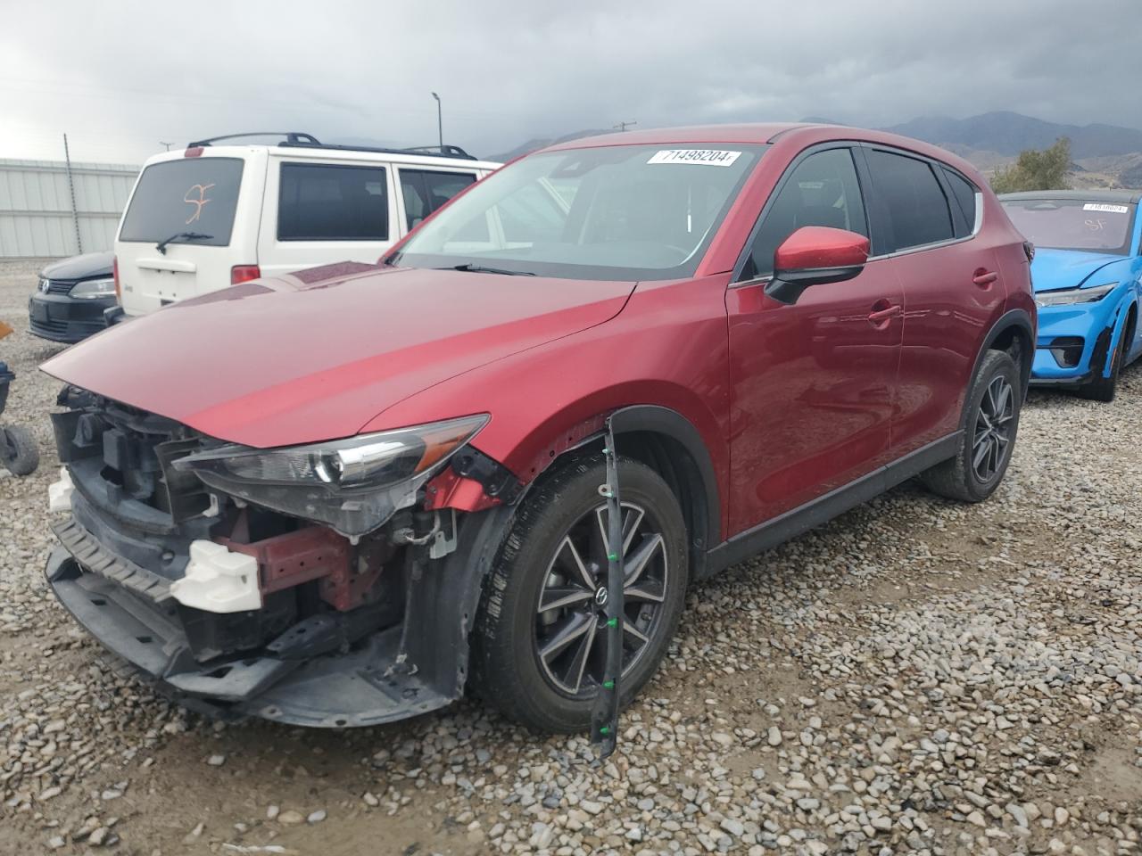 MAZDA CX-5 TOURI 2018