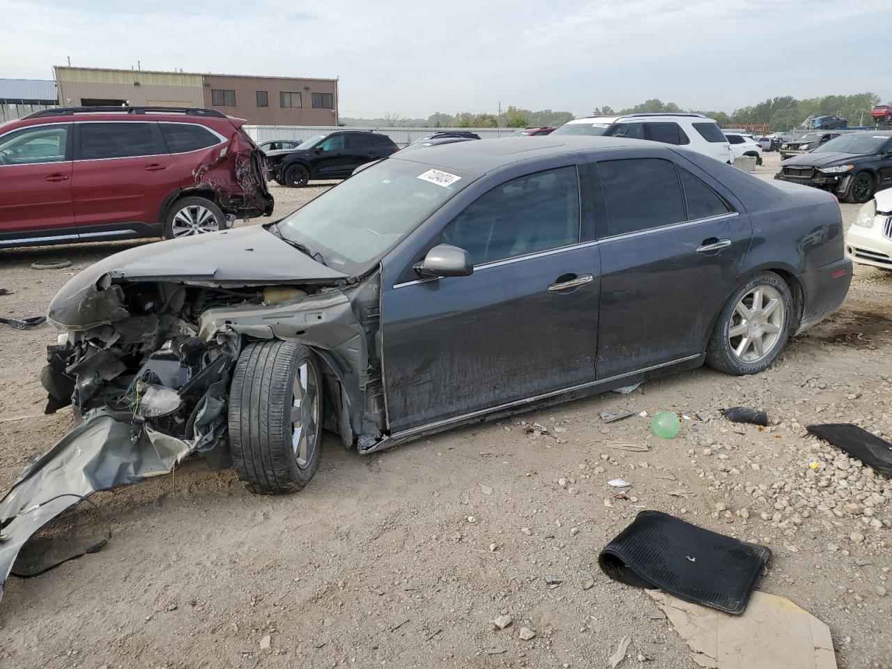 CADILLAC STS 2008