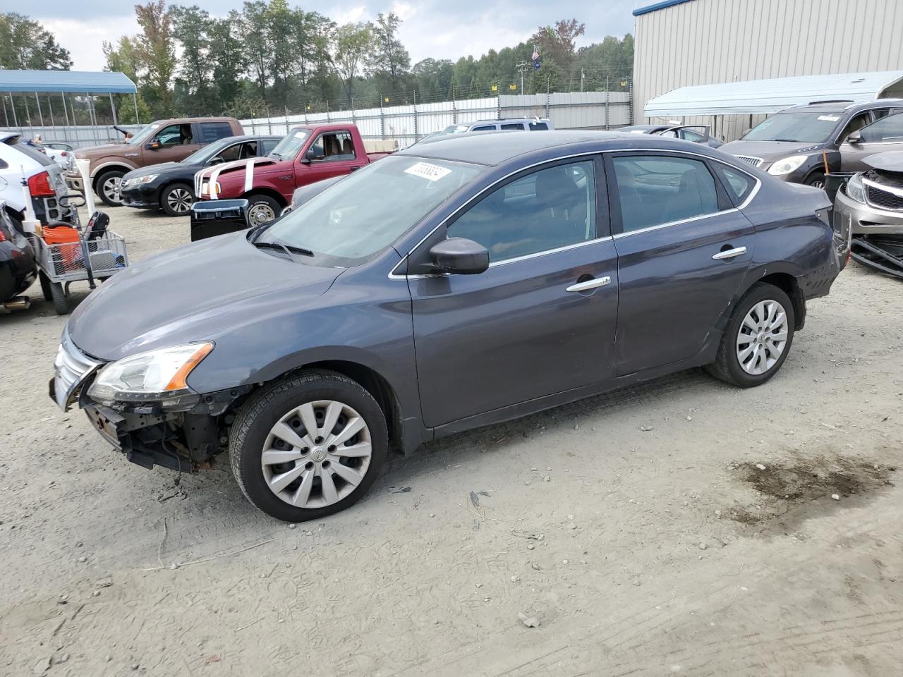 NISSAN SENTRA S 2013