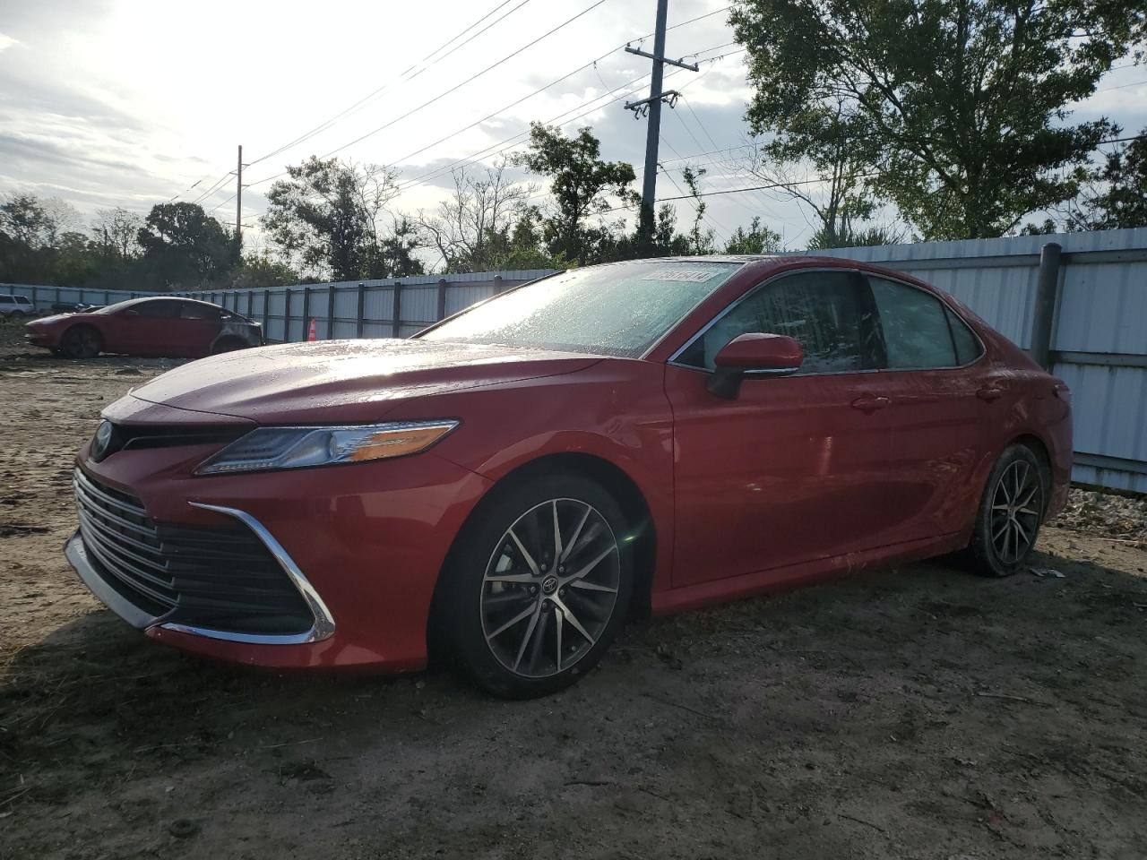 TOYOTA CAMRY XLE 2023