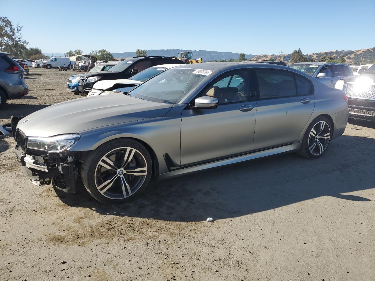 BMW 740 I 2019
