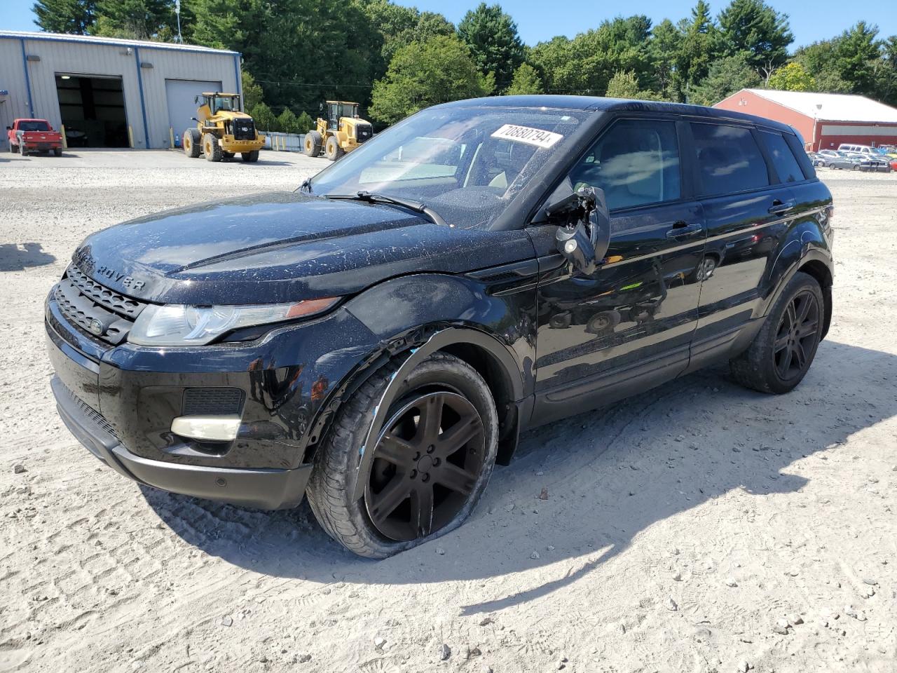 LAND ROVER RANGE ROVE 2014