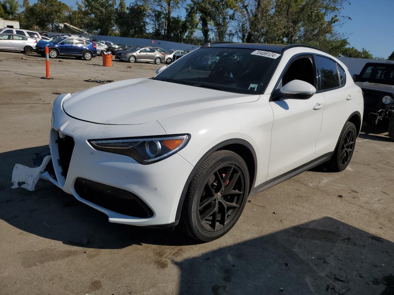 ALFA ROMEO STELVIO TI 2019