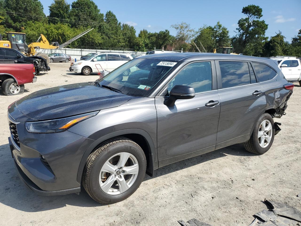 TOYOTA HIGHLANDER 2023