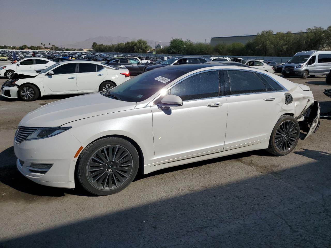 LINCOLN MKZ 2016