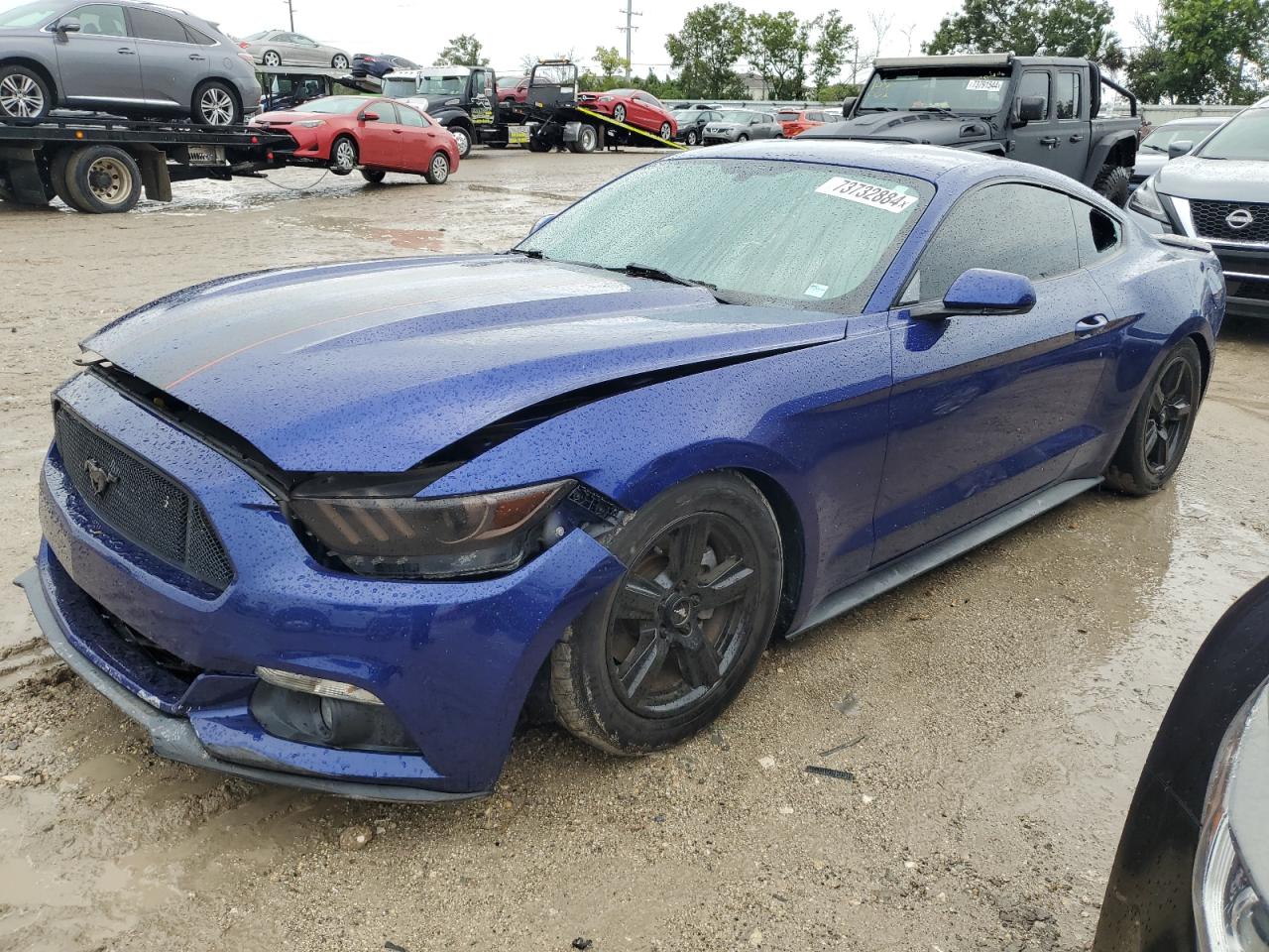 FORD MUSTANG 2015
