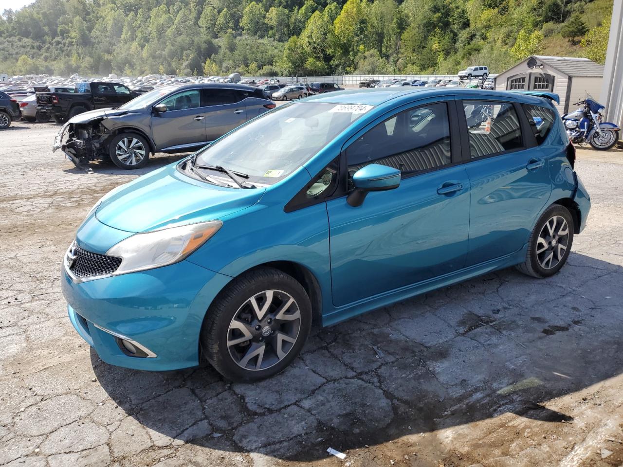 NISSAN Versa Note 2016
