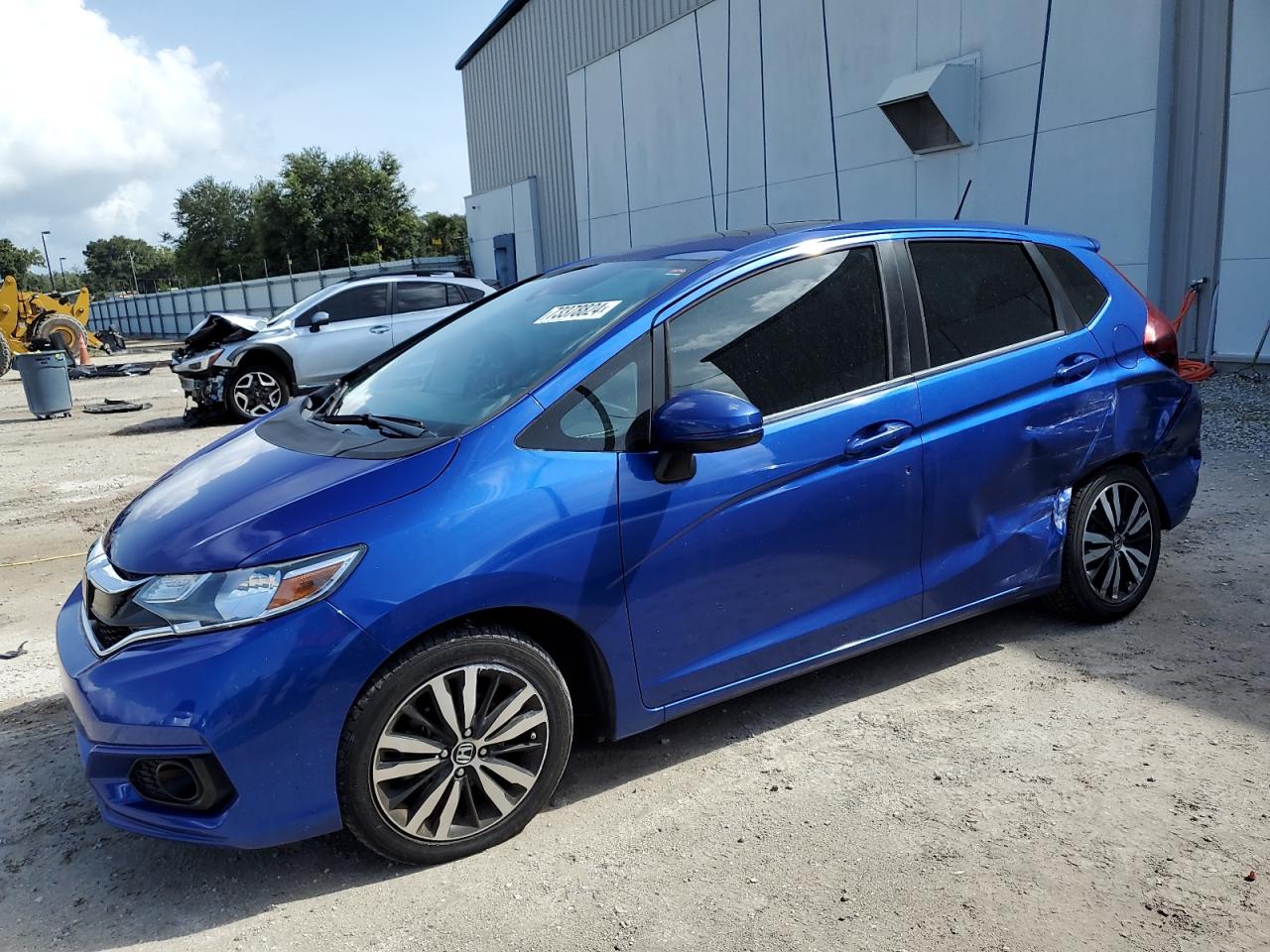 HONDA FIT EX 2018