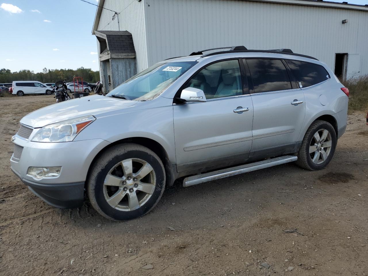 CHEVROLET TRAVERSE L 2012