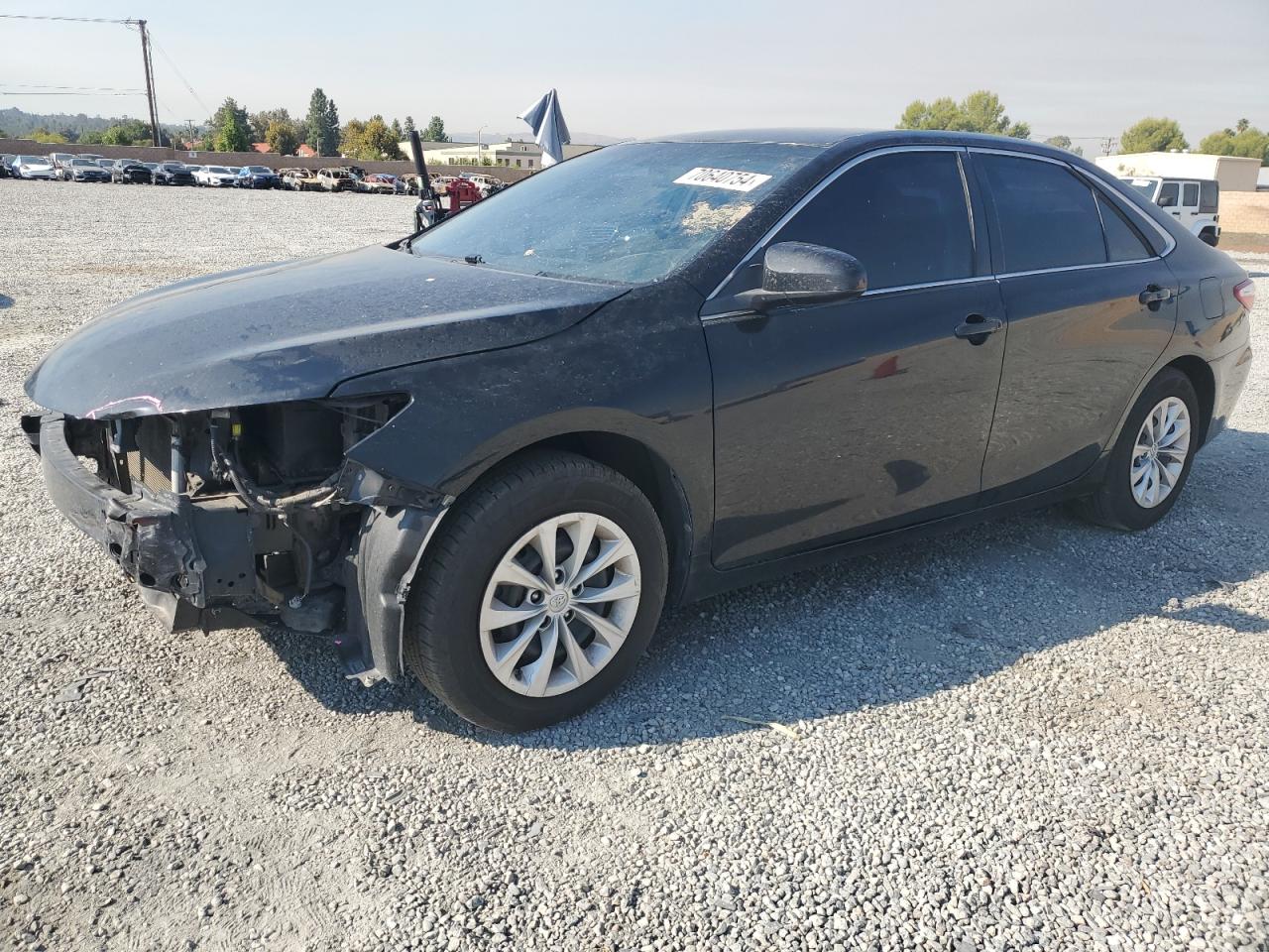 TOYOTA CAMRY LE 2015
