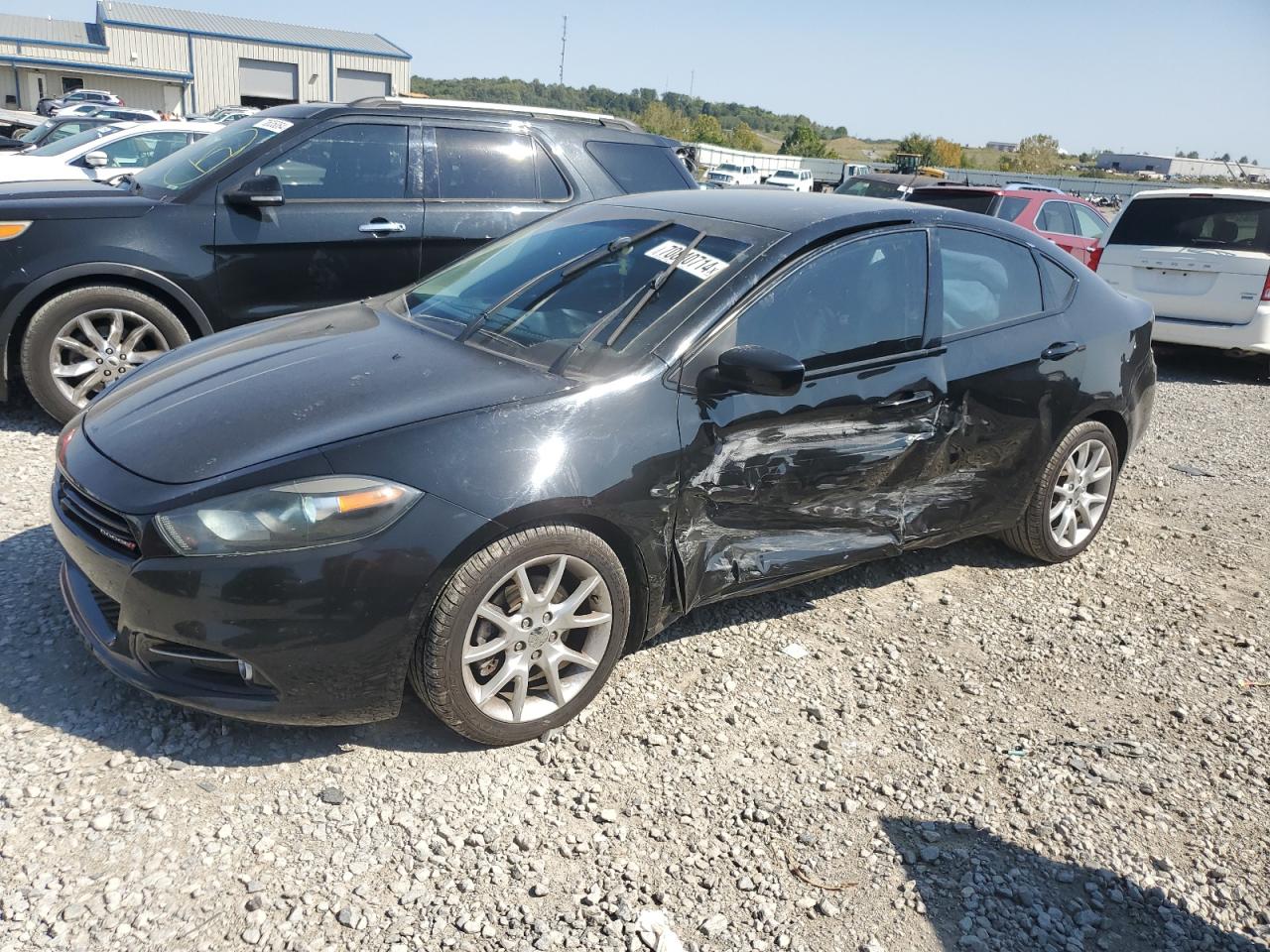 DODGE DART SXT 2013