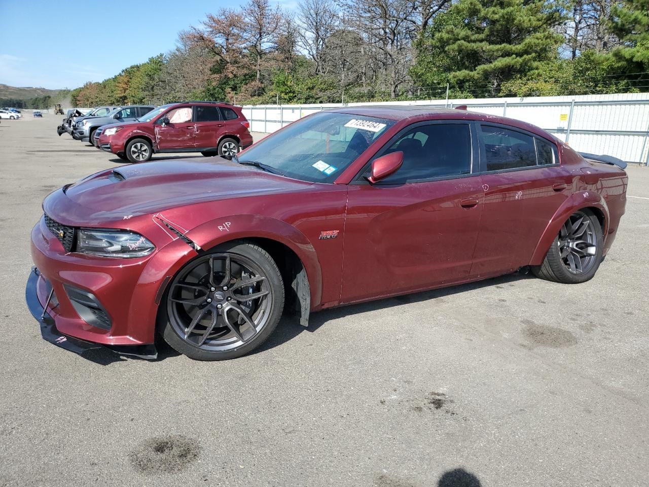 DODGE CHARGER SC 2021