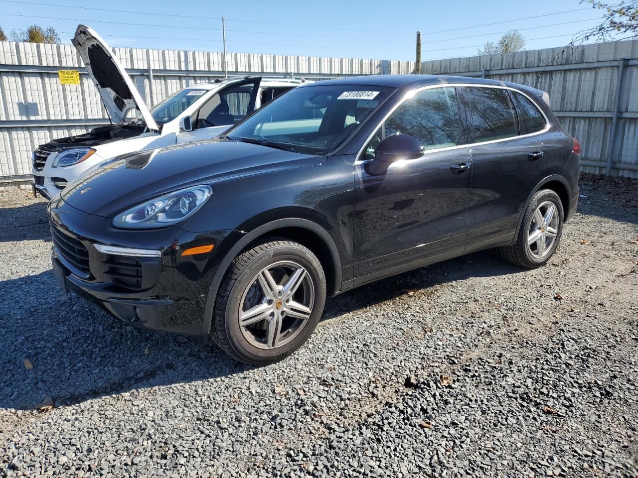 PORSCHE CAYENNE 2016