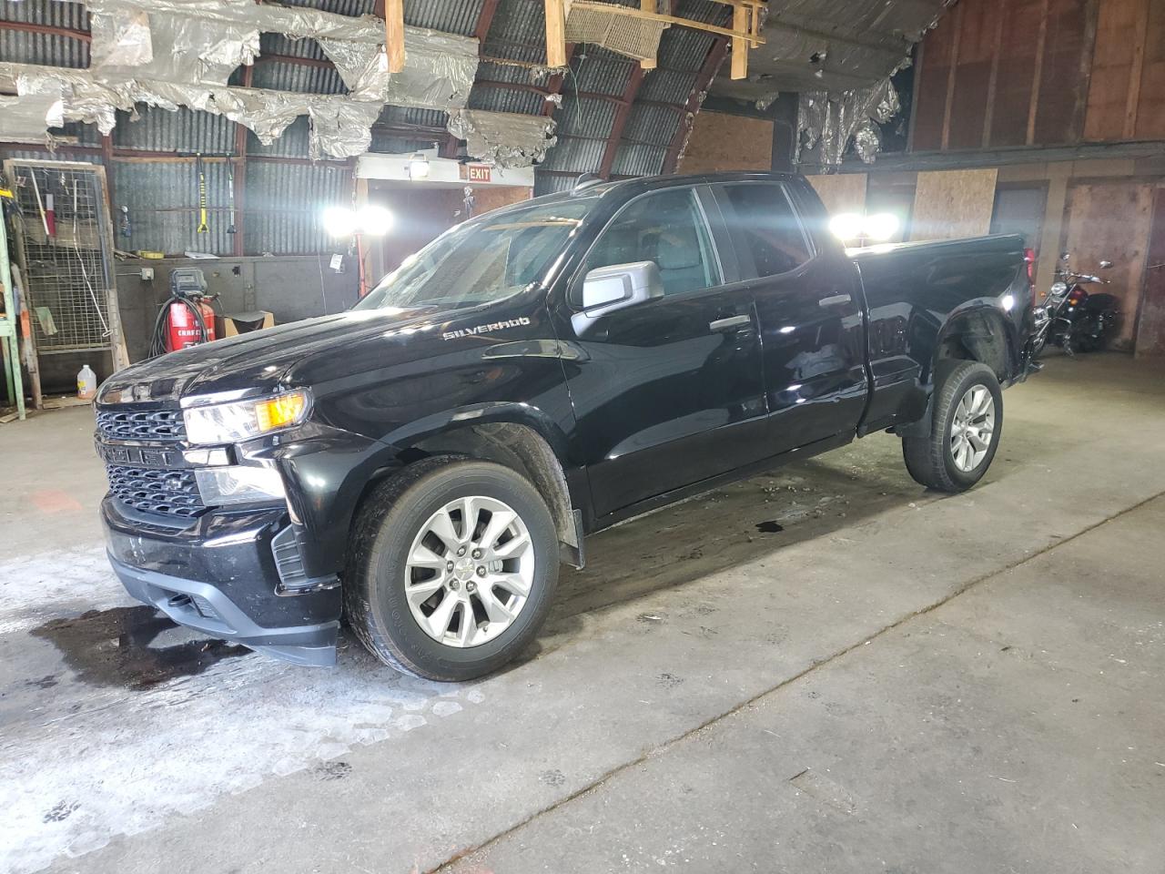 CHEVROLET SILVERADO 2021