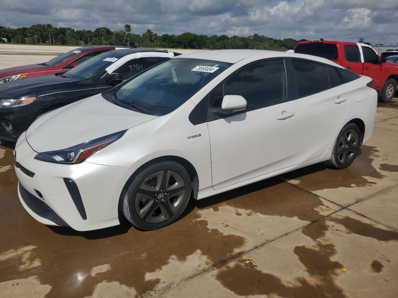TOYOTA PRIUS SPEC 2021