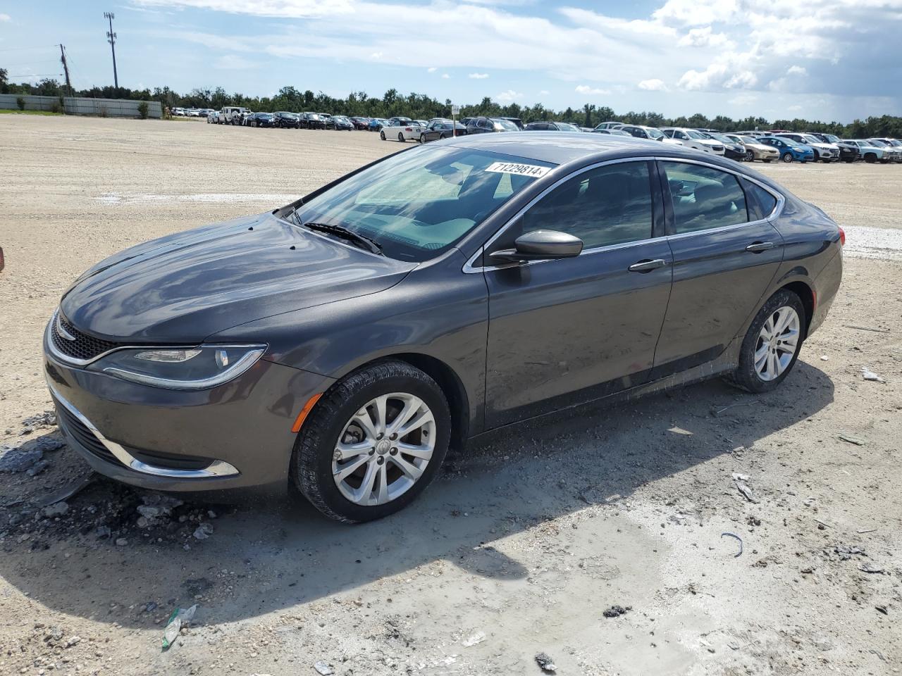 CHRYSLER 200 Limite 2017