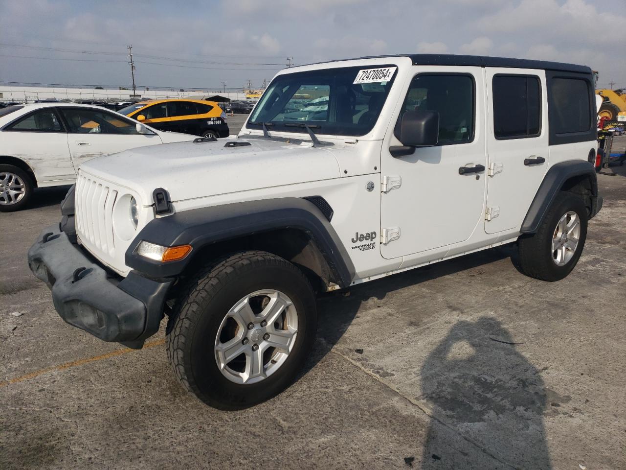 JEEP WRANGLER U 2019
