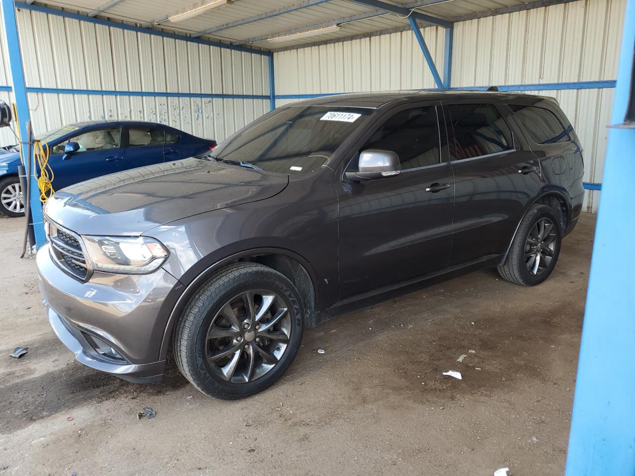 DODGE DURANGO GT 2017