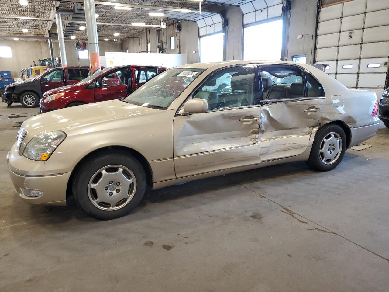 LEXUS Ls 430 2002