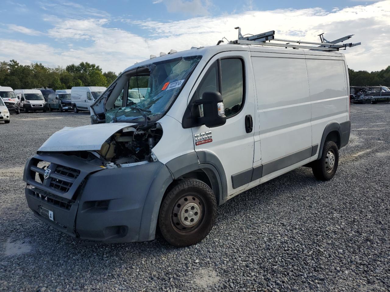 RAM PROMASTER 2016