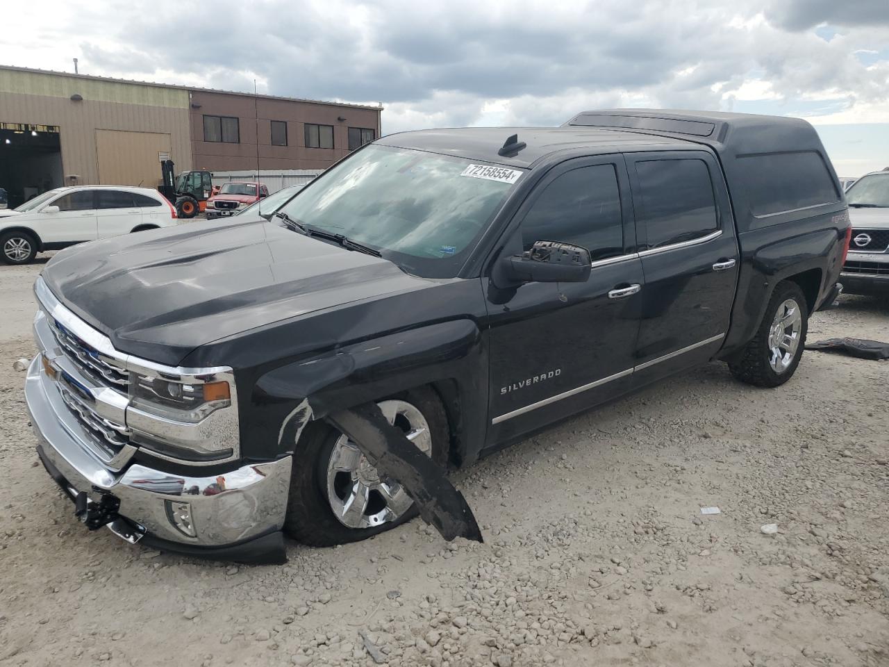 CHEVROLET SILVERADO 2017