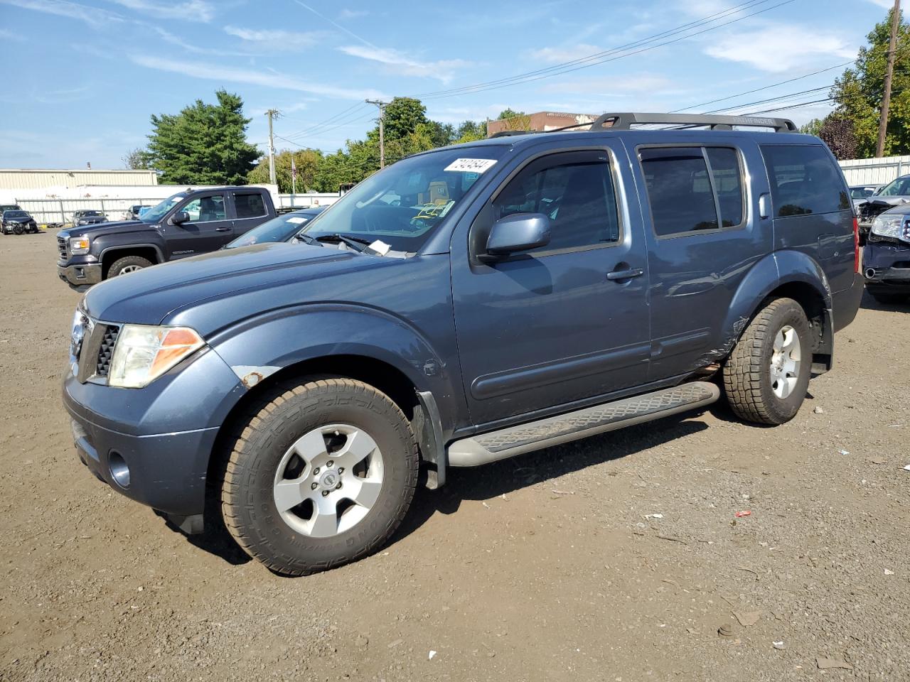 NISSAN PATHFINDER 2007