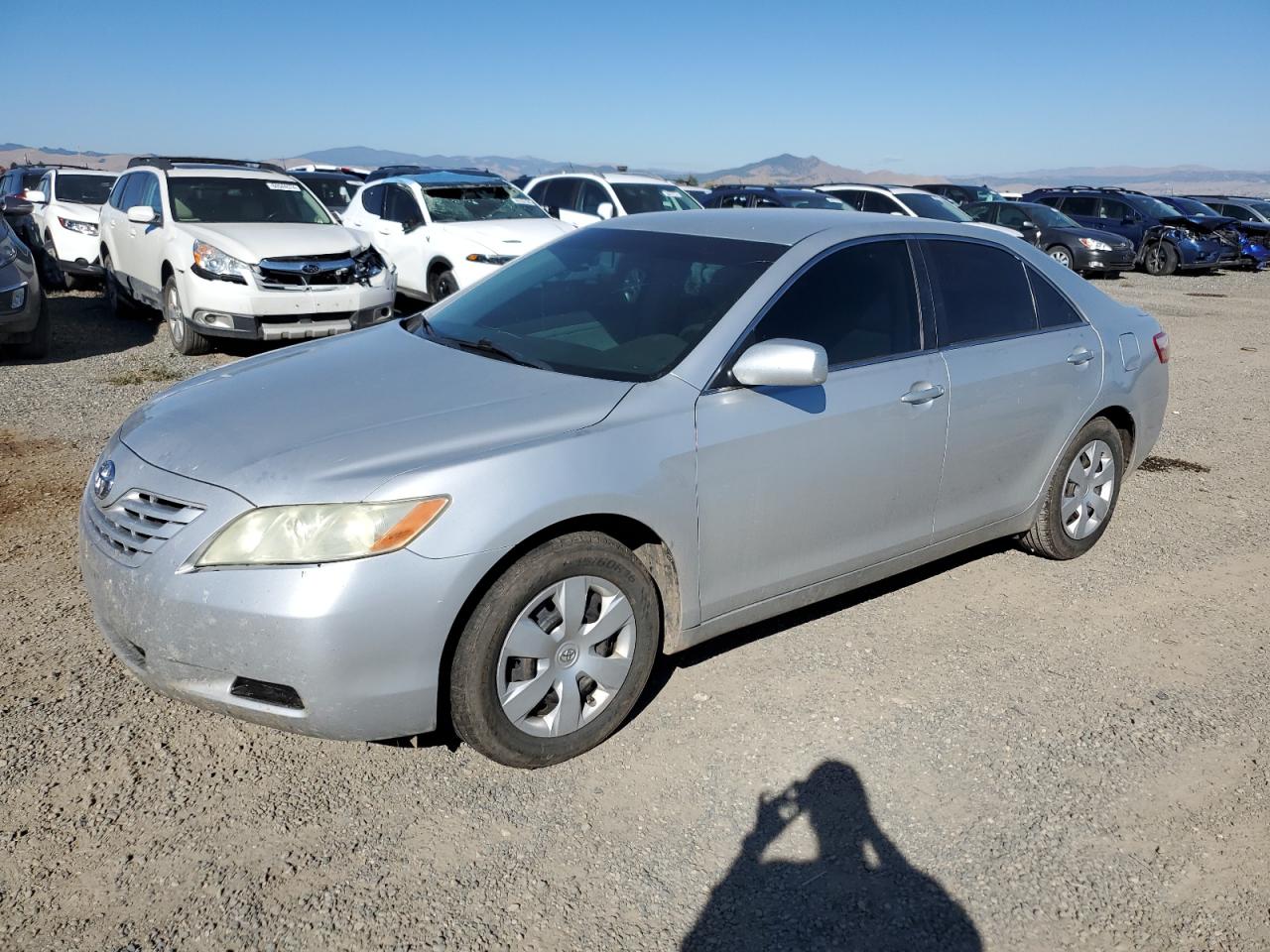 TOYOTA CAMRY CE 2007